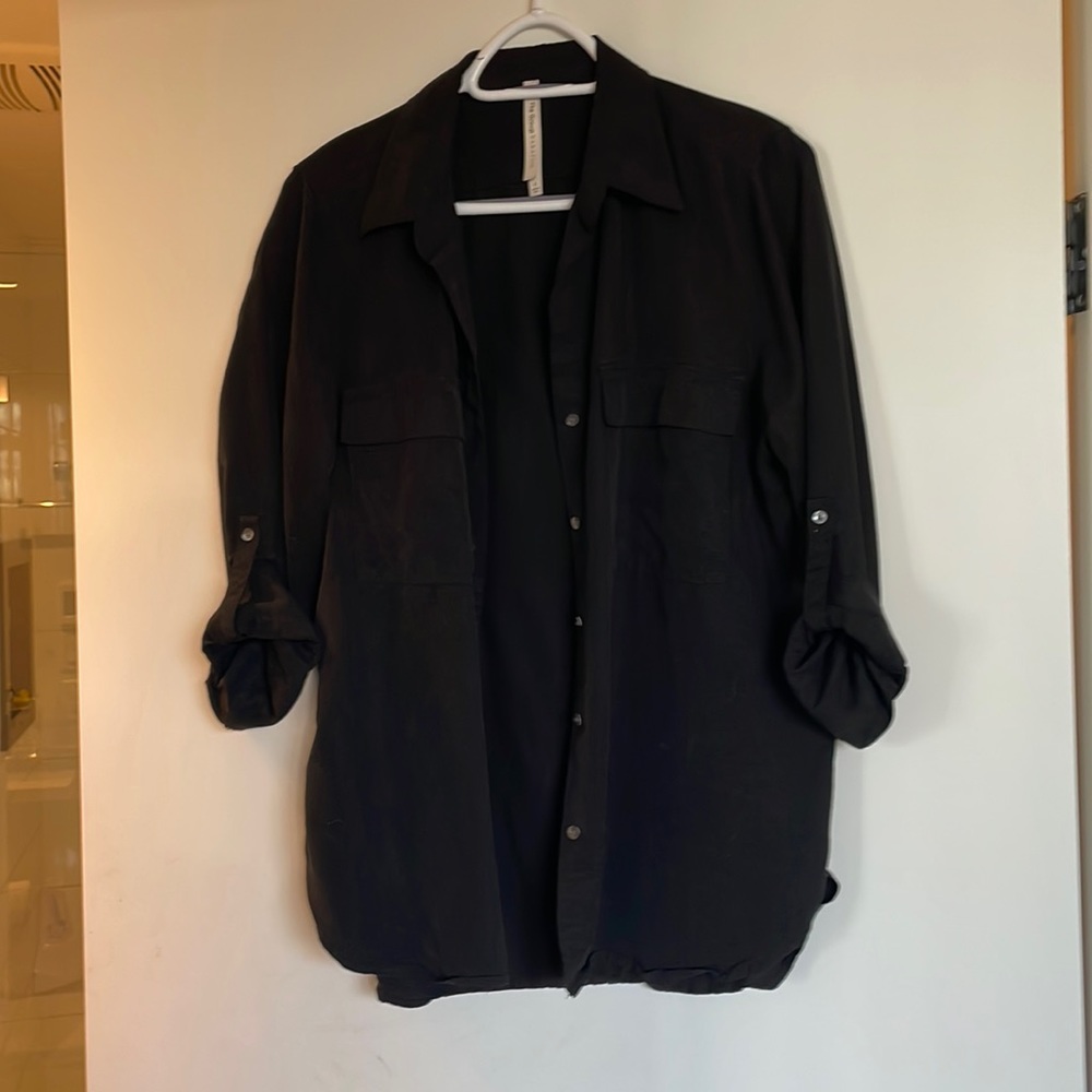 EUC Button Down Top